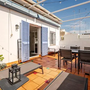  Apartament Atico La Azotea Con Terraza Privada Hiszpania