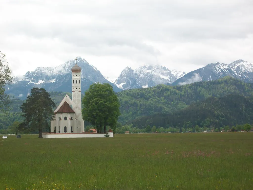 Ferienwohnungen Rexha Schwangau Daire